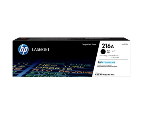 Toner Original HP Black 216A  W2410A