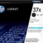 Toner Original HP Black 37X  CF237X