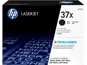Toner Original HP Black 37X  CF237X