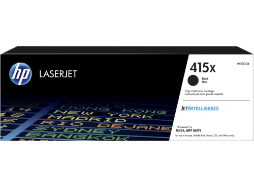 Toner Original HP Black 415X  W2030X