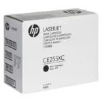 Toner Original HP Black 55J  CE255JC