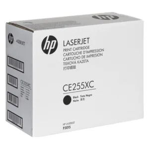 Toner Original HP Black 55J  CE255JC