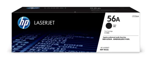 Toner Original HP Black 56A  CF256A
