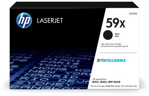 Toner Original HP Black 59X  CF259X