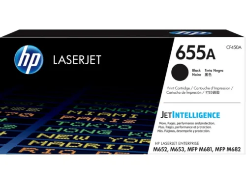 Toner Original HP Black 655A  CF450A