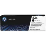 Toner Original HP Black 83A  CF283A