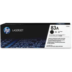 Toner Original HP Black 83A  CF283A