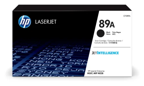 Toner Original HP Black 89A  CF289A