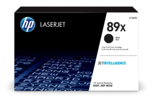 Toner Original HP Black 89X  CF289X
