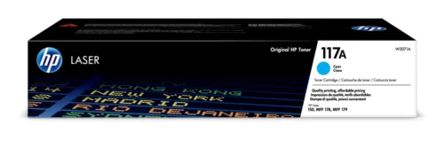 Toner Original HP Cyan 117A  W2071A