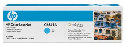 Toner Original HP Cyan 125A  CB541A
