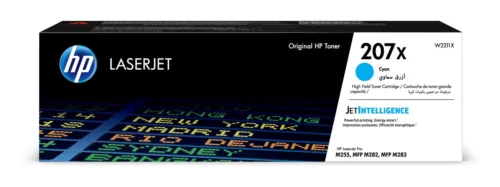 Toner Original HP Cyan 207X  W2211X