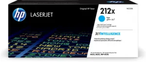 Toner Original HP Cyan 212X  W2121X