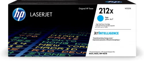 Toner Original HP Cyan 212X  W2121X
