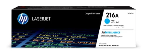 Toner Original HP Cyan 216A  W2411A