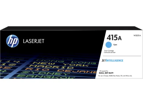 Toner Original HP Cyan 415A  W2031A