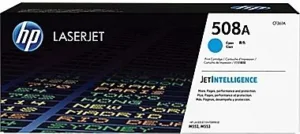 Toner Original HP Cyan 508A  CF361A