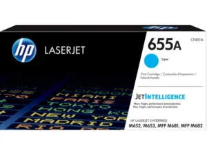 Toner Original HP Cyan 655A  CF451A