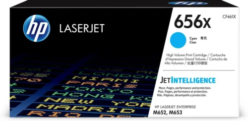 Toner Original HP Cyan 656X  CF461X
