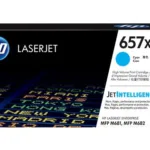 Toner Original HP Cyan 657X  CF471X