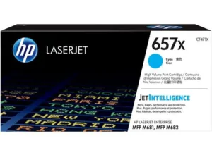 Toner Original HP Cyan 657X  CF471X