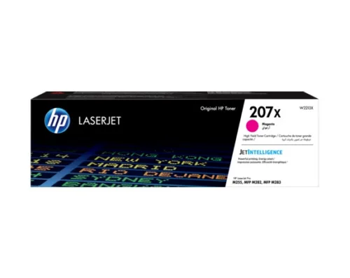 Toner Original HP Magenta 207X  W2213X