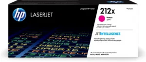 Toner Original HP Magenta 212X  W2123X