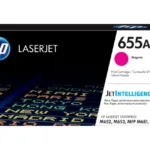 Toner Original HP Magenta 655A  CF453A