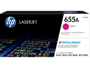 Toner Original HP Magenta 655A  CF453A