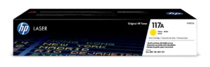 Toner Original HP Yellow 117A  W2072A