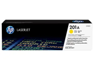 Toner Original HP Yellow 201A  CF402A