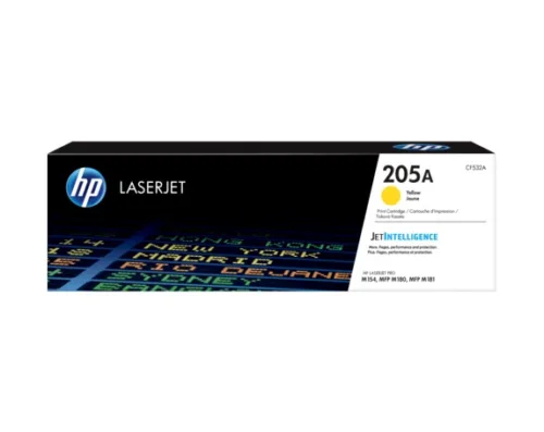 Toner Original HP Yellow 205A  CF532A