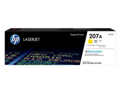 Toner Original HP Yellow 207A  W2212A