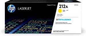 Toner Original HP Yellow 212A  W2122A