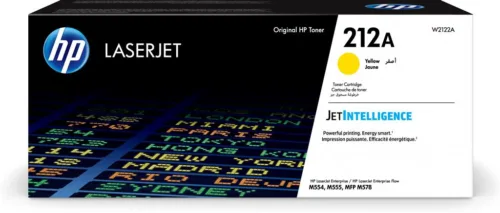 Toner Original HP Yellow 212A  W2122A
