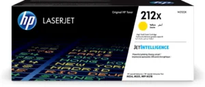 Toner Original HP Yellow 212X  W2122X