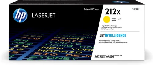 Toner Original HP Yellow 212X  W2122X