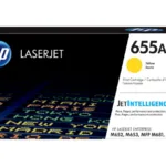 Toner Original HP Yellow 655A  CF452A