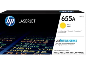 Toner Original HP Yellow 655A  CF452A