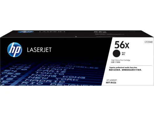 Toner Original HP black 56X  CF256X