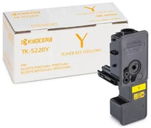 Toner Original KYOCERA Yellow TK-5220Y  TK-5220Y