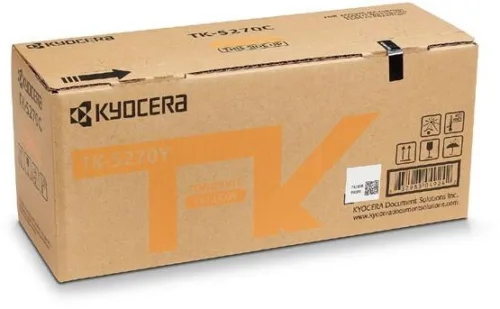 Toner Original Kyocera Yellow TK-5270Y  TK-5270Y