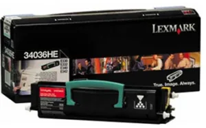 Toner Original Lexmark Black 12A8305  34036HE