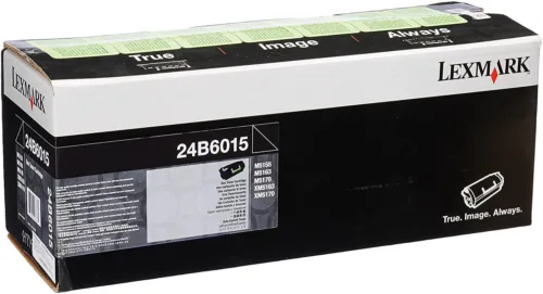 Toner Original Lexmark Black 24B6015  24B6015