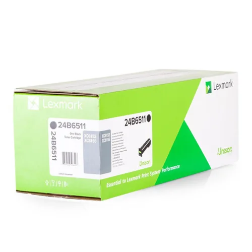 Toner Original Lexmark Black 24B6511  24B6511