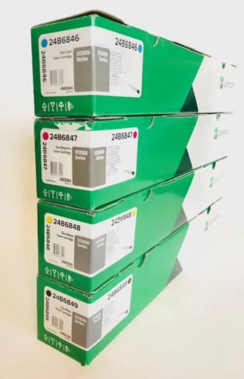 Toner Original Lexmark Black 24B6849  24B6849