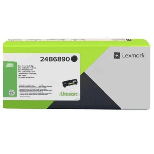 Toner Original Lexmark Black 24B6890  24B6890