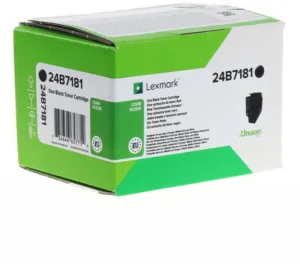 Toner Original Lexmark Black 24B7181  24B7181