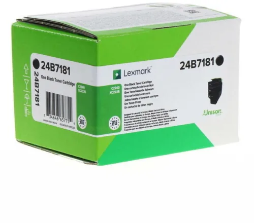 Toner Original Lexmark Black 24B7181  24B7181