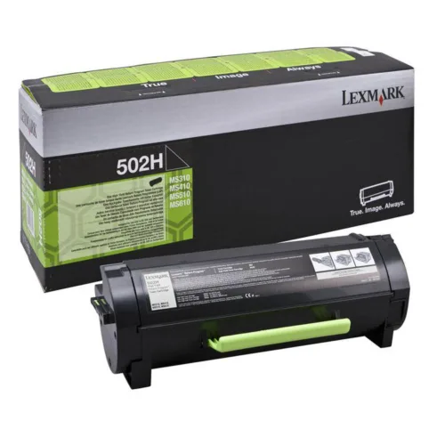 Toner Original Lexmark Black 50F2H0E  50F2H0E